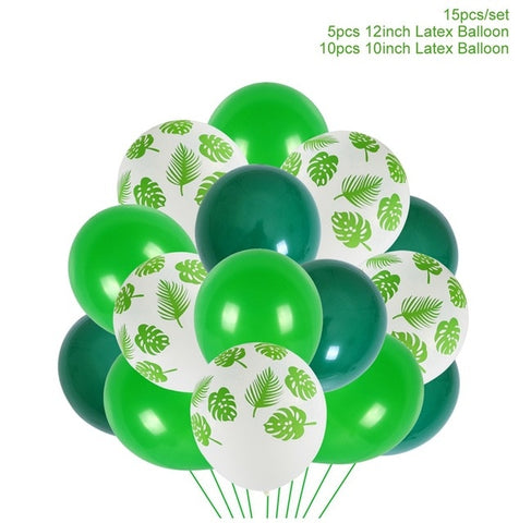 FENGRISE Animal Ballons Birthday Jungle Party Safari Party Jungle Theme Party Baloon Birthday Party Decor Kid Birthday Balloons