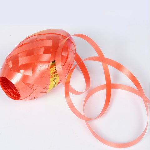 XXYYZZ 5mm*10m Balloon Rope Foil Balloon Laser White Rose Gold Ribbon Wedding Birthday Party Decoration Air Balloon Wrapping Tap