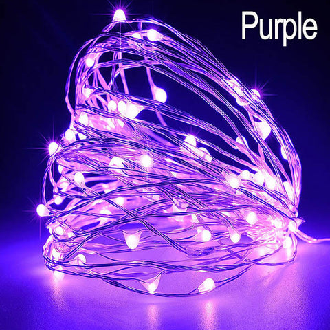 New Year 2020 Copper Wire Light String Christmas Decorations for Home Christmas Ornaments Christmas Tree Decoration Navidad 2019