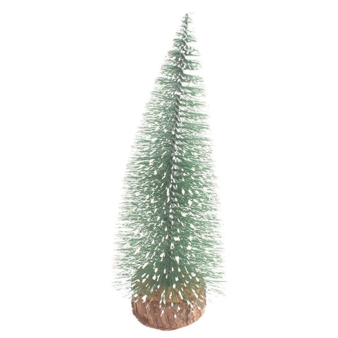 1pc Mini Christmas Tree Small Cedar desktop Christmas Tree LED Glowing Christmas Tree for New Year Home Decoration