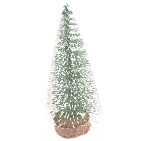 1pc Mini Christmas Tree Small Cedar desktop Christmas Tree LED Glowing Christmas Tree for New Year Home Decoration