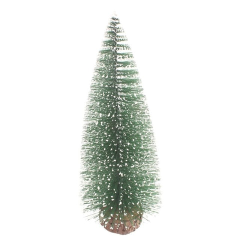 1pc Mini Christmas Tree Small Cedar desktop Christmas Tree LED Glowing Christmas Tree for New Year Home Decoration