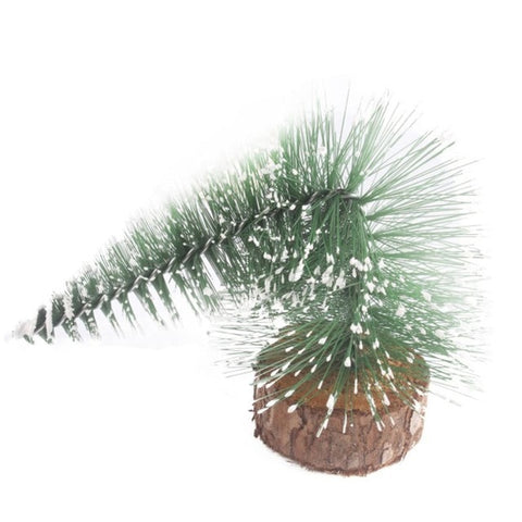 1pc Mini Christmas Tree Small Cedar desktop Christmas Tree LED Glowing Christmas Tree for New Year Home Decoration