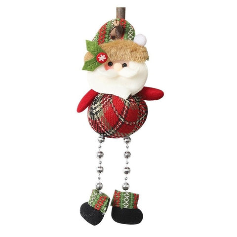 1/3PCS Christmas Dolls Xmas Tree Decor New Year Ornament Reindeer Snowman Santa Claus Standing Doll Decoration Merry Christmas