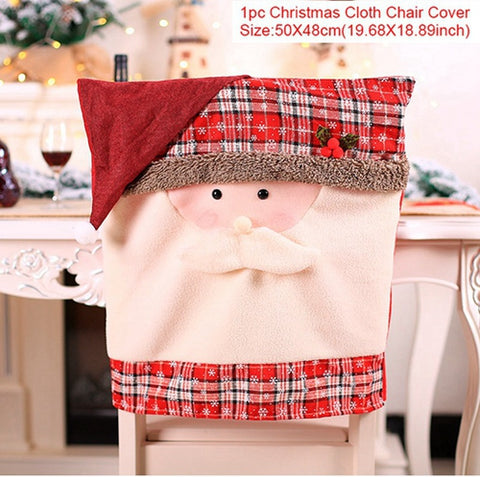 Christmas Table Runner Merry Christmas Decorations For Home 2019 Christmas kitchen Ornaments Cristmas Neol Happy New Year 2020