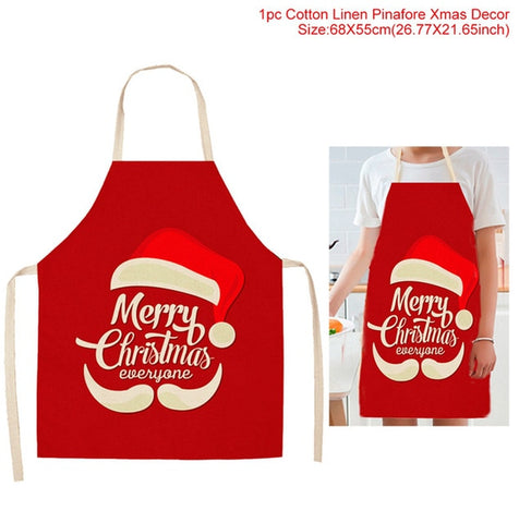 Christmas Table Runner Merry Christmas Decorations For Home 2019 Christmas kitchen Ornaments Cristmas Neol Happy New Year 2020