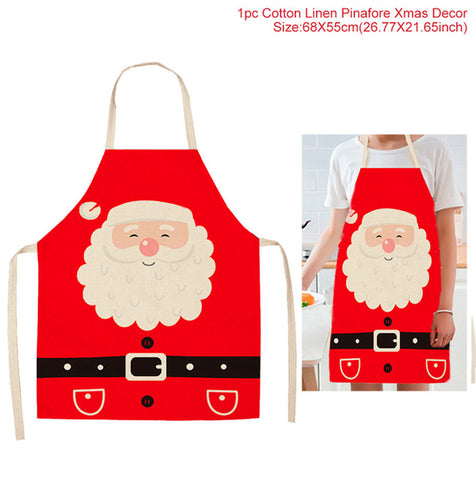 Christmas Table Runner Merry Christmas Decorations For Home 2019 Christmas kitchen Ornaments Cristmas Neol Happy New Year 2020