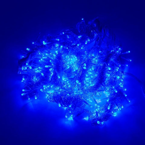 ANBLUB New Year 3M x 3M Outdoor Curtain Icicle LED String Lights 8 Modes Fairy Garland Home For Christmas Holiday Wedding Party