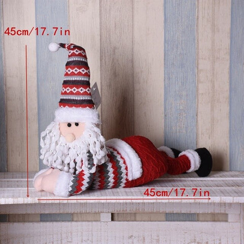 Figures Santa Claus Doll Christmas Decorations For Home Merry Christmas Natal Ornaments Xmas Garden Decoration Navidad New Year