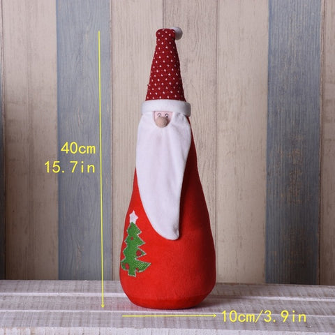 Figures Santa Claus Doll Christmas Decorations For Home Merry Christmas Natal Ornaments Xmas Garden Decoration Navidad New Year