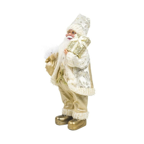 Decor New-Year Goods Santa Claus Christmas Doll Home Decoration Merry Christmas Kids Gift Fabric Toys Xmas Table Decor Ornament