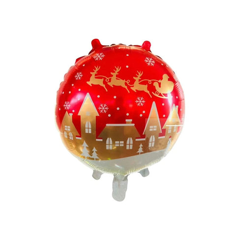 Christmas Foil Balloons Santa Claus Ballon Snowman Globos Xmas Deer Penguin Balloon Christmas Decorations for Home New Years