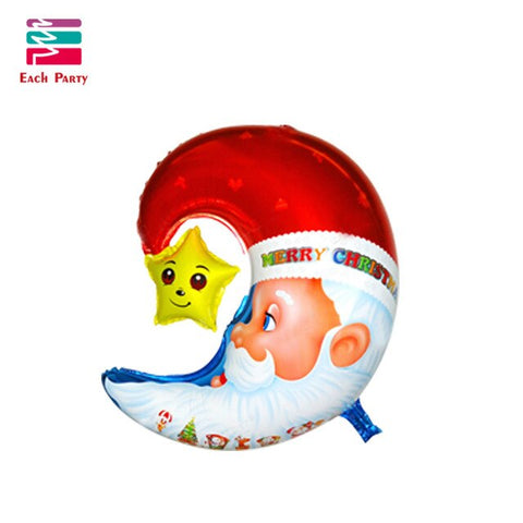 Christmas Foil Balloons Santa Claus Ballon Snowman Globos Xmas Deer Penguin Balloon Christmas Decorations for Home New Years