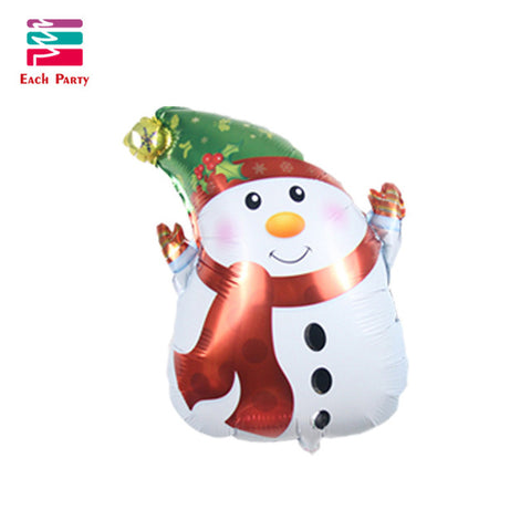 Christmas Foil Balloons Santa Claus Ballon Snowman Globos Xmas Deer Penguin Balloon Christmas Decorations for Home New Years