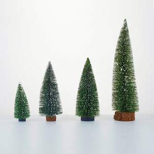 1PC Mini Christmas Tree Small Pine Tree For Home Decorations Christmas New Year Party Decor Gift Tablewear Decorative Ornaments