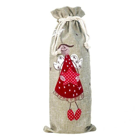 Christmas Decorations for Home Santa Claus Wine Bottle Cover Snowman Stocking Gift Holders Xmas Navidad Decor New Year