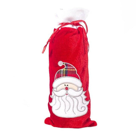 Christmas Decorations for Home Santa Claus Wine Bottle Cover Snowman Stocking Gift Holders Xmas Navidad Decor New Year