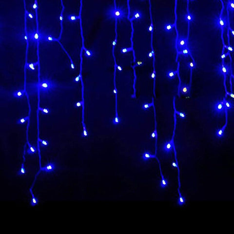 Christmas Lights Outdoor Decoration Led Curtain Icicle String Lights 5 meter Droop 0.4-0.6M New Year Wedding Party Garland Light