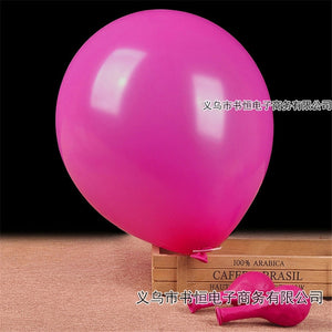 Turquoise Thick 10pcs 12inch Thick 2.2g Wedding Decorations Latex Balloon Happy Birthday Party Ballon Inflatable Helium Supplies