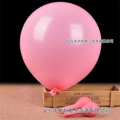 Turquoise Thick 10pcs 12inch Thick 2.2g Wedding Decorations Latex Balloon Happy Birthday Party Ballon Inflatable Helium Supplies