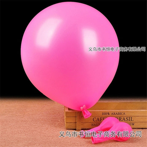 Turquoise Thick 10pcs 12inch Thick 2.2g Wedding Decorations Latex Balloon Happy Birthday Party Ballon Inflatable Helium Supplies