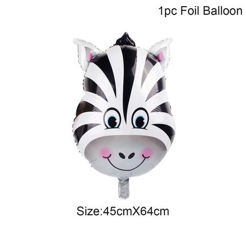 FENGRISE Animal Ballons Birthday Jungle Party Safari Party Jungle Theme Party Baloon Birthday Party Decor Kid Birthday Balloons