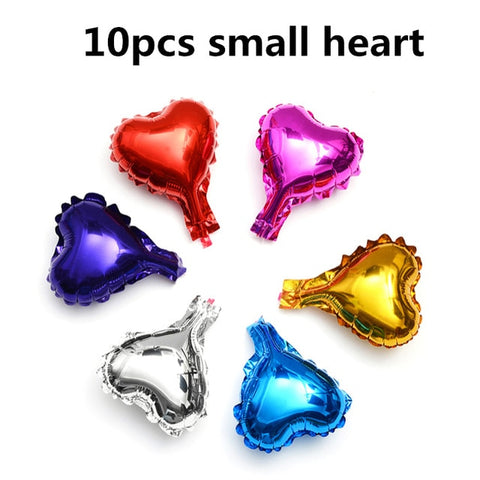 30pcs/lot Wedding Decoration Balloons Lot Aluminium Foil Ballon Birthday Party Decorations Adult Valentine's Day Party Supplies